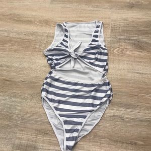 One piece swimsuit
